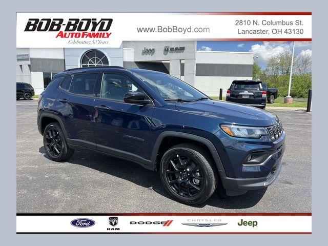 New 2026 Jeep Compass Latitude