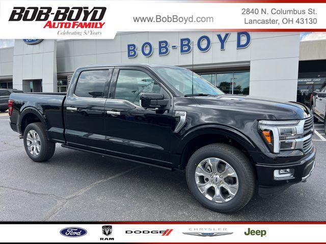 New 2026 Ford F-150 Platinum