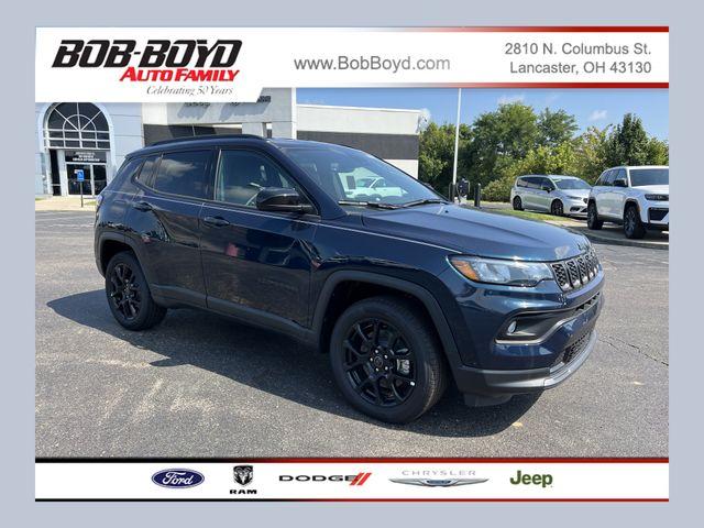 New 2026 Jeep Compass Latitude