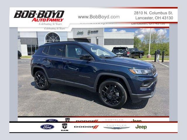 New 2026 Jeep Compass Latitude