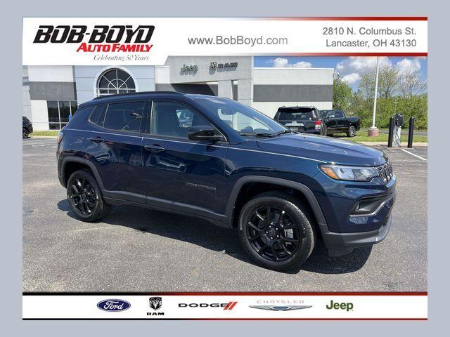 New 2026 Jeep Compass Latitude