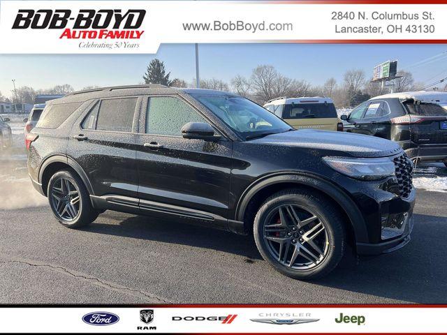 New 2026 Ford Explorer ST