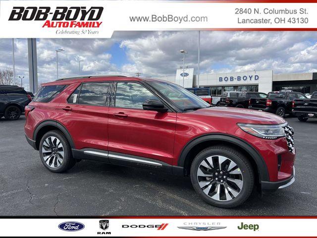 New 2026 Ford Explorer Platinum
