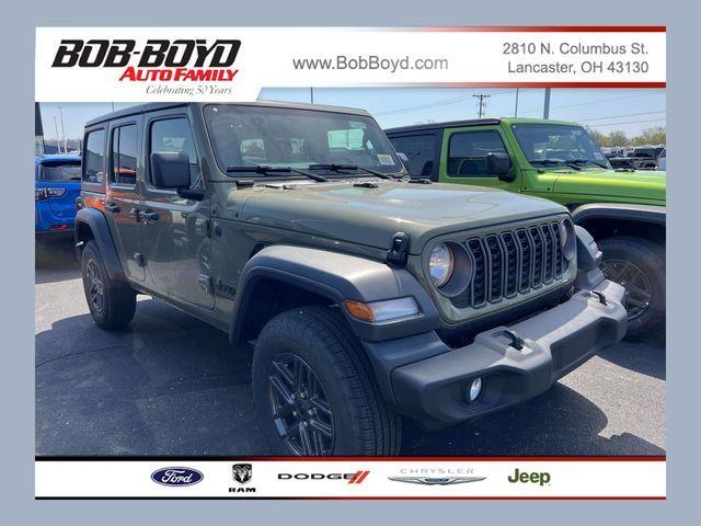 New 2026 Jeep Wrangler Sport