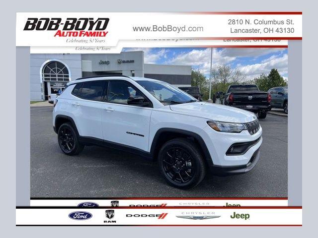 New 2026 Jeep Compass Latitude
