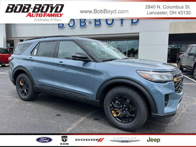 New 2026 Ford Explorer Tremor