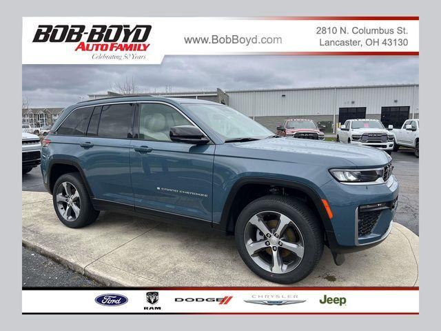 New 2026 Jeep Grand Cherokee Limited