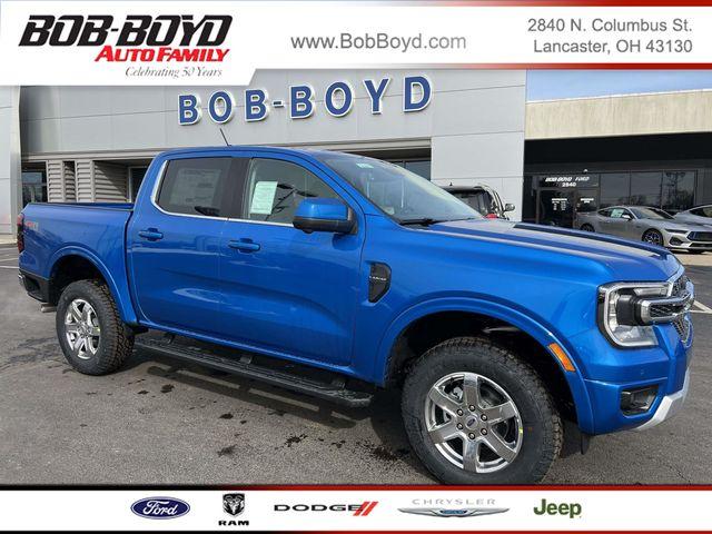 New 2026 Ford Ranger Lariat