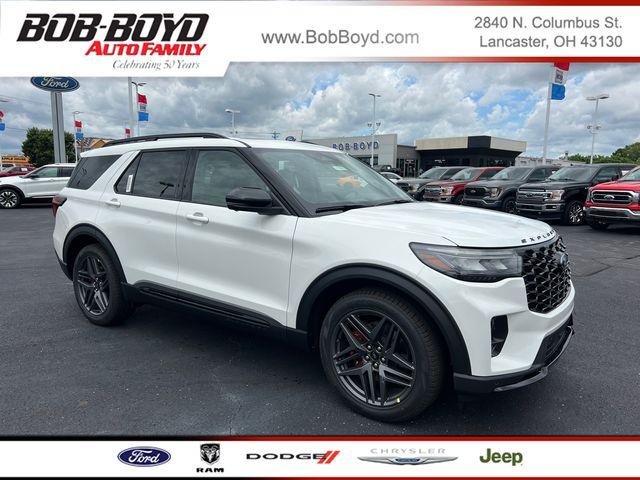 New 2026 Ford Explorer ST