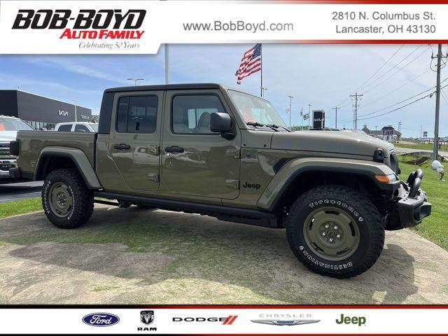 New 2026 Jeep Gladiator Sport