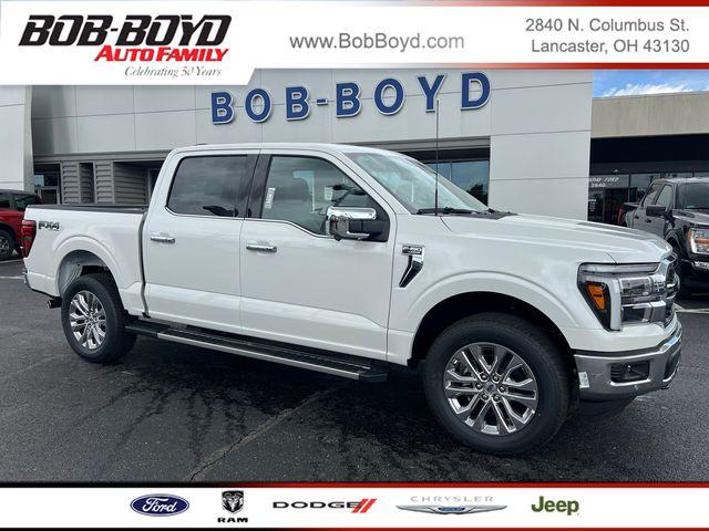 New 2026 Ford F-150 Lariat