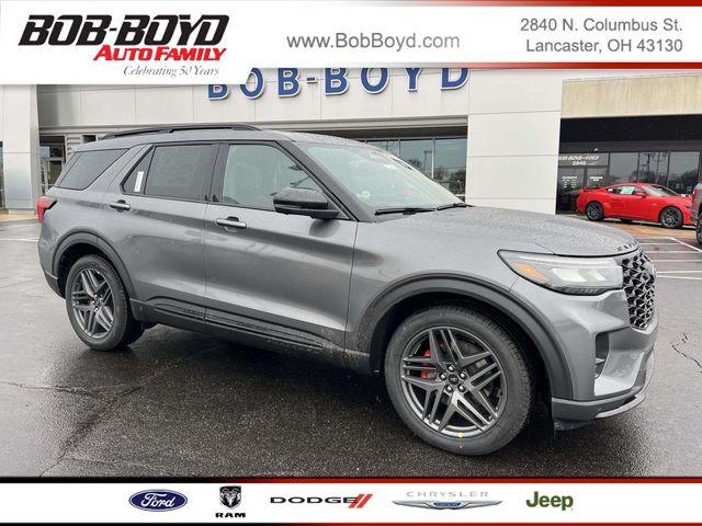 New 2026 Ford Explorer ST