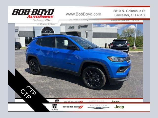 New 2026 Jeep Compass Latitude