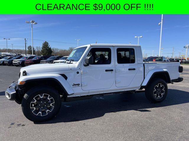 New 2026 Jeep Gladiator Sport