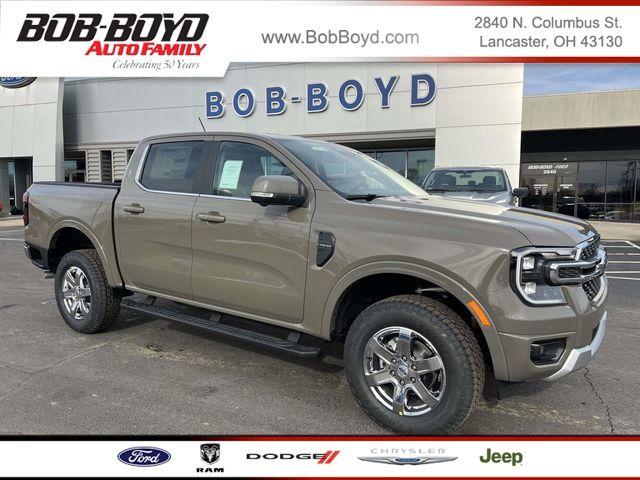 New 2025 Ford Ranger Lariat