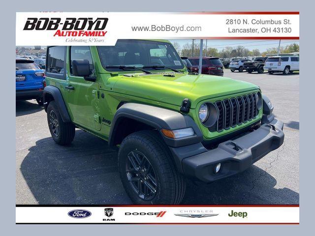 New 2026 Jeep Wrangler Sport