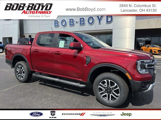 New 2026 Ford Ranger Lariat