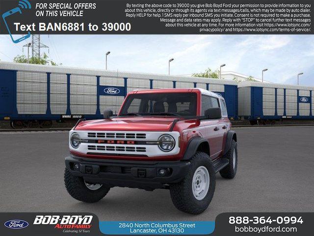 FORD BRONCO HERITAGE EDITION - 2