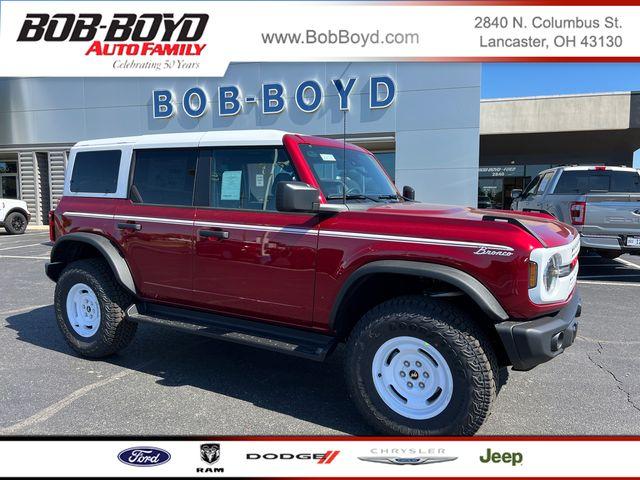 New 2026 Ford Bronco Heritage Edition