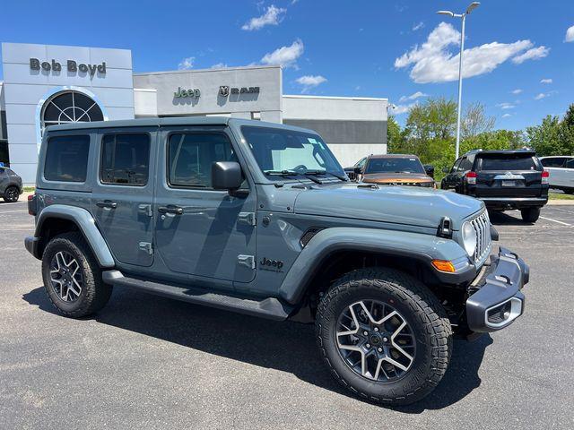 New 2026 Jeep Wrangler Sahara
