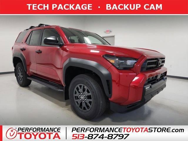 New 2026 Toyota 4Runner SR5
