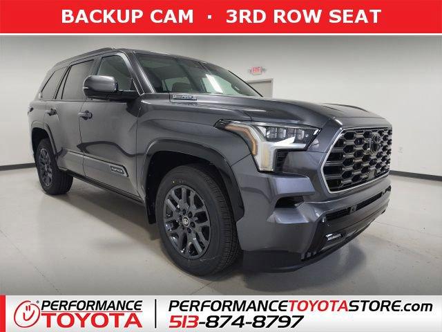 New 2026 Toyota Sequoia Platinum