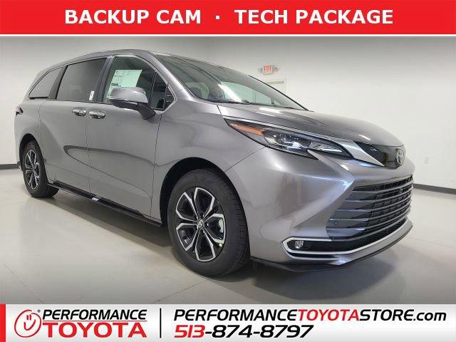 New 2026 Toyota Sienna Platinum 7 Passenger