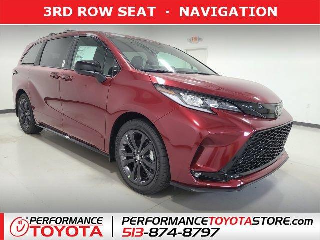 New 2026 Toyota Sienna XSE 7 Passenger