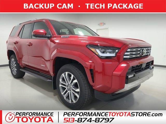 New 2026 Toyota 4Runner Hybrid Limited