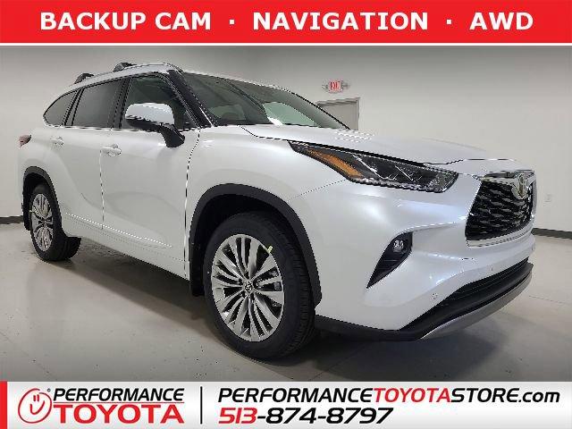 New 2026 Toyota Highlander Platinum