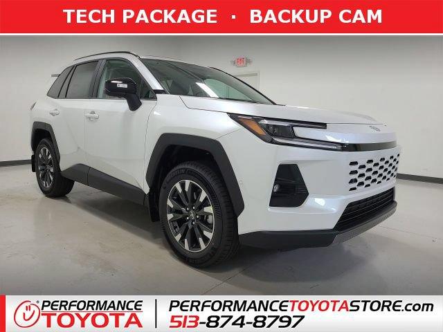 New 2026 Toyota RAV4 Limited