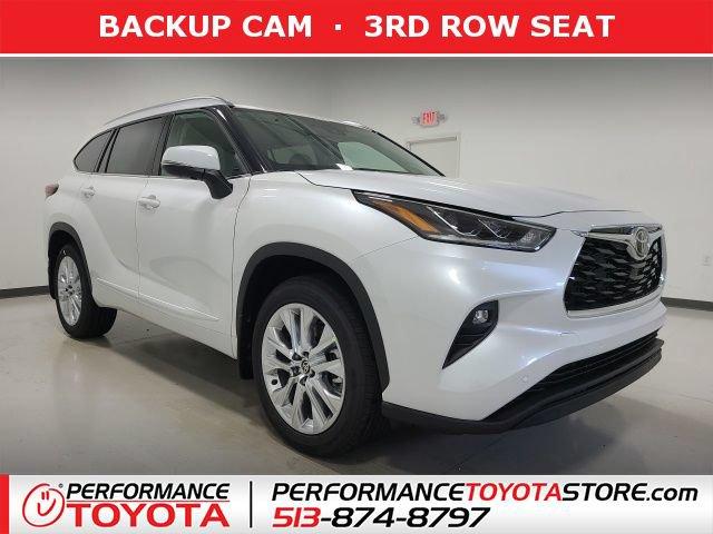 New 2026 Toyota Highlander Limited