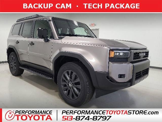 New 2026 Toyota Land Cruiser Base