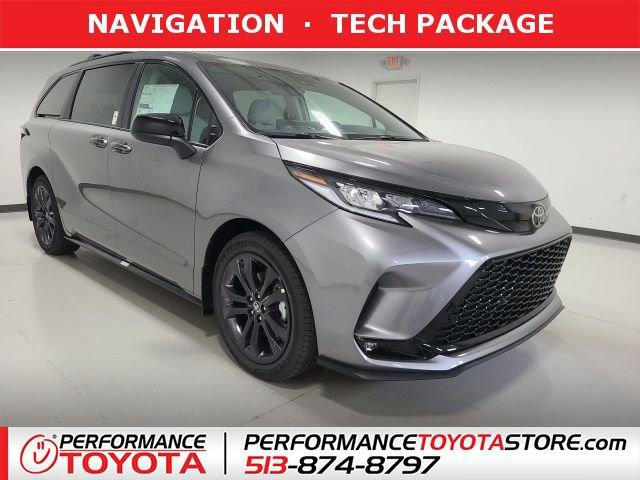 New 2026 Toyota Sienna XSE 7 Passenger