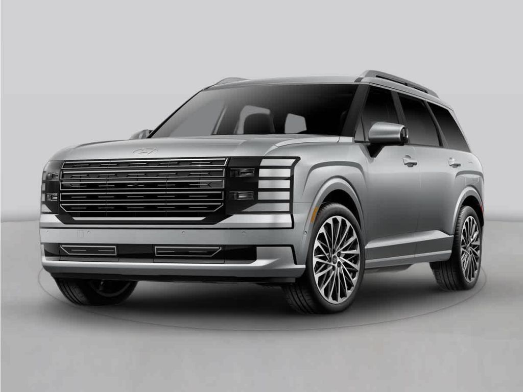 New 2027 Hyundai Palisade Hybrid Calligraphy Black Ink