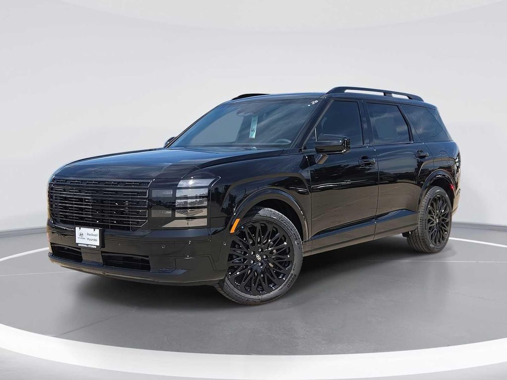 New 2027 Hyundai Palisade Hybrid Calligraphy Black Ink