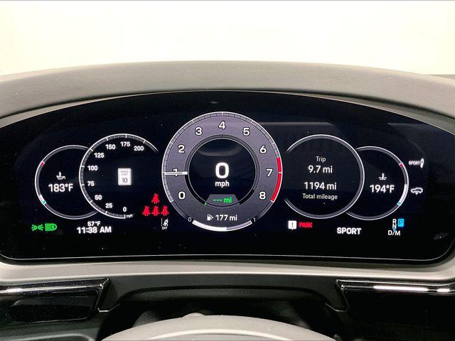 2025 Porsche CAYENNE CAYENNE S E-HYBRID 缩略图 24