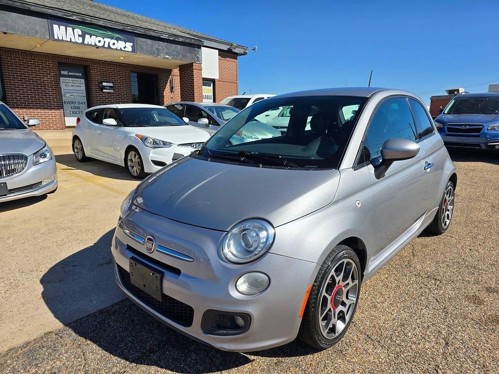 2015 FIAT 500