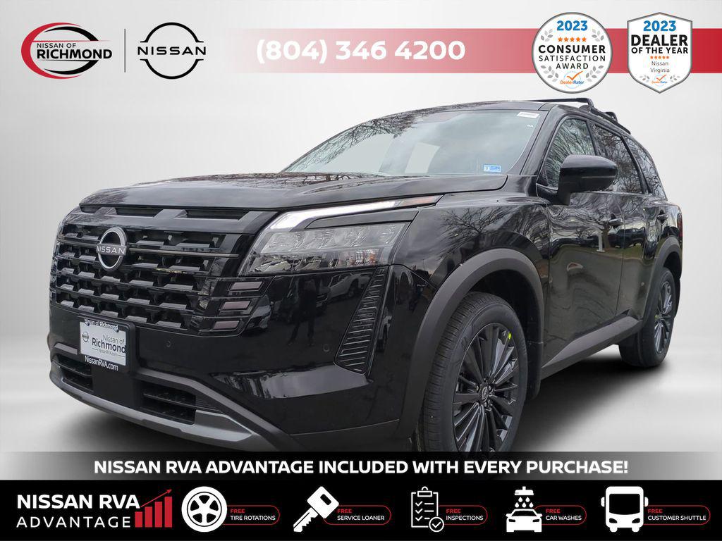 New 2026 Nissan Pathfinder SL