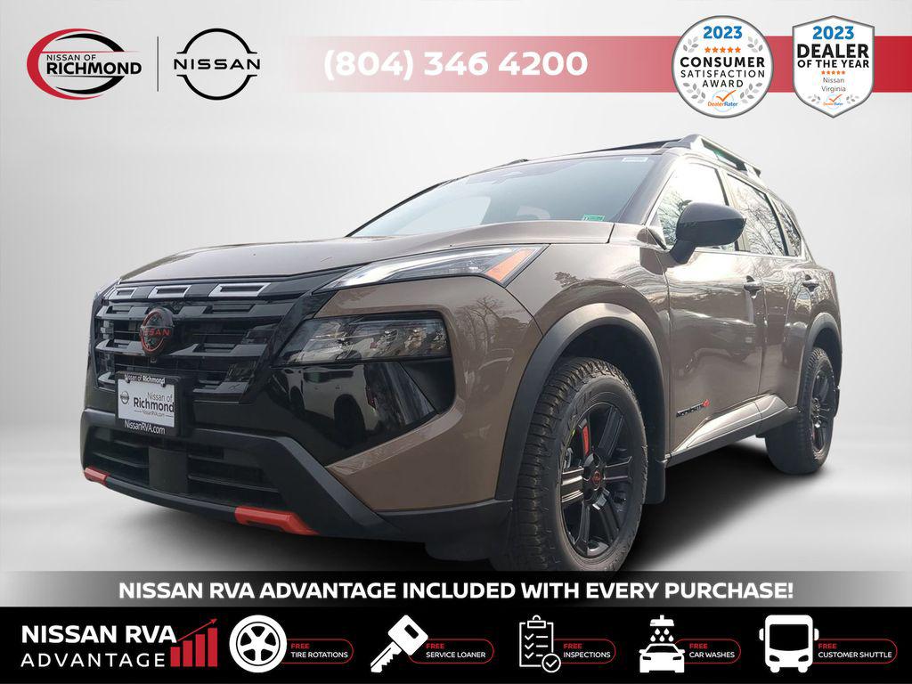 New 2026 Nissan Rogue Rock Creek