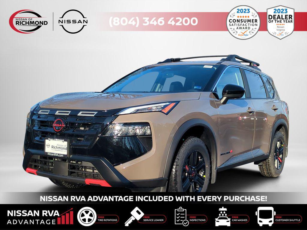 New 2026 Nissan Rogue Rock Creek