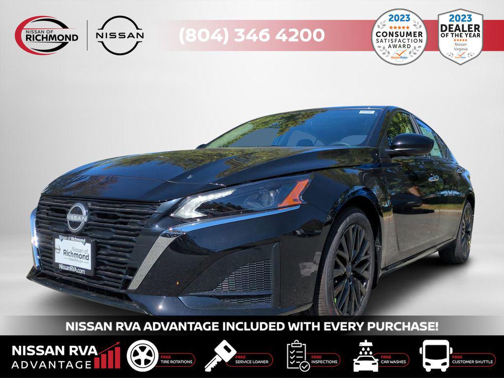 New 2025 Nissan Altima 2.5 SV