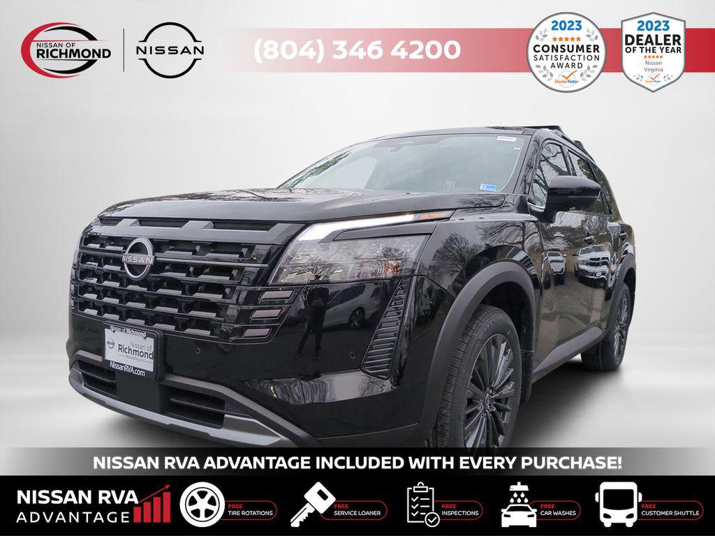 New 2026 Nissan Pathfinder SL