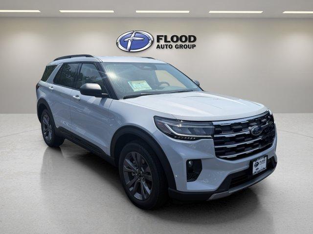 New 2026 Ford Explorer Active