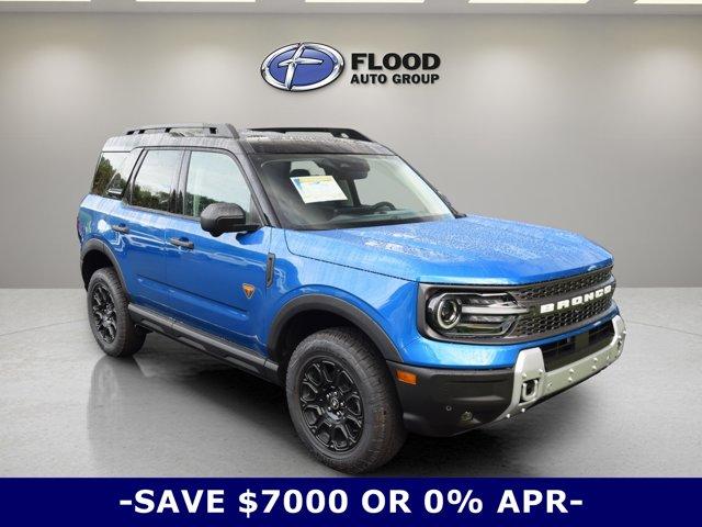 New 2025 Ford Bronco Sport Badlands