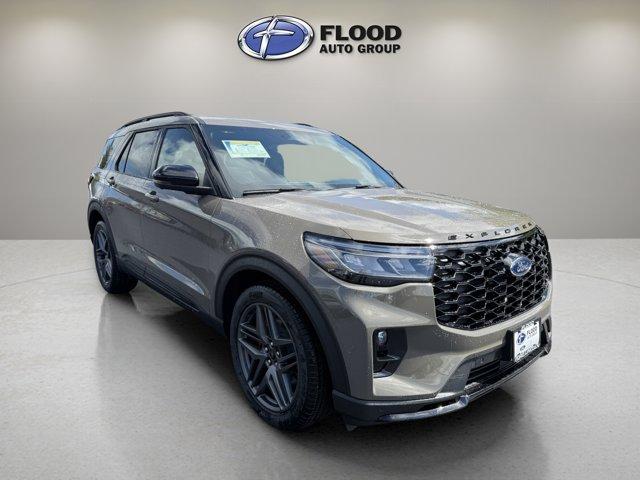 New 2026 Ford Explorer ST