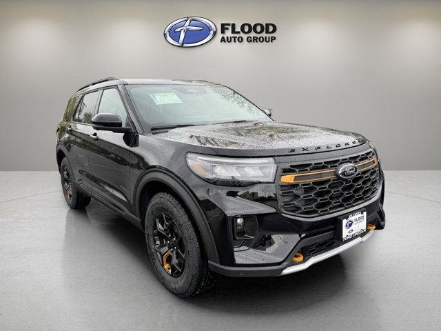 New 2026 Ford Explorer Tremor