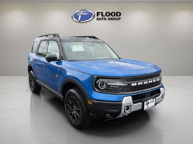 New 2026 Ford Bronco Sport Badlands