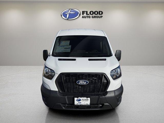 2026 FORD TRANSIT-250 148 WB MEDIUM ROOF CARGO — фото 2
