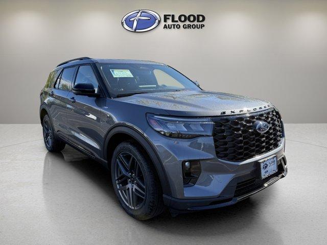 New 2026 Ford Explorer ST-Line